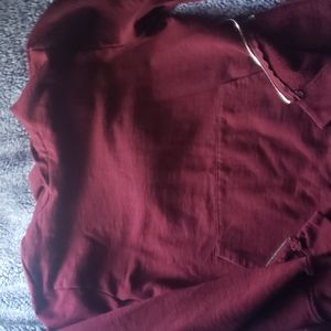 30% off 2 or more items!! Burgundy Pullover Hoodie